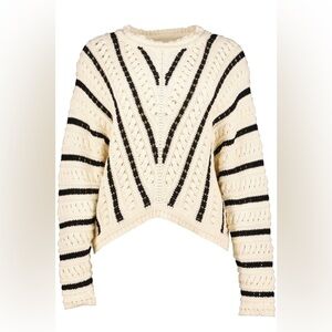 Bishop + Young Brooke Chevron Stripe Sweater